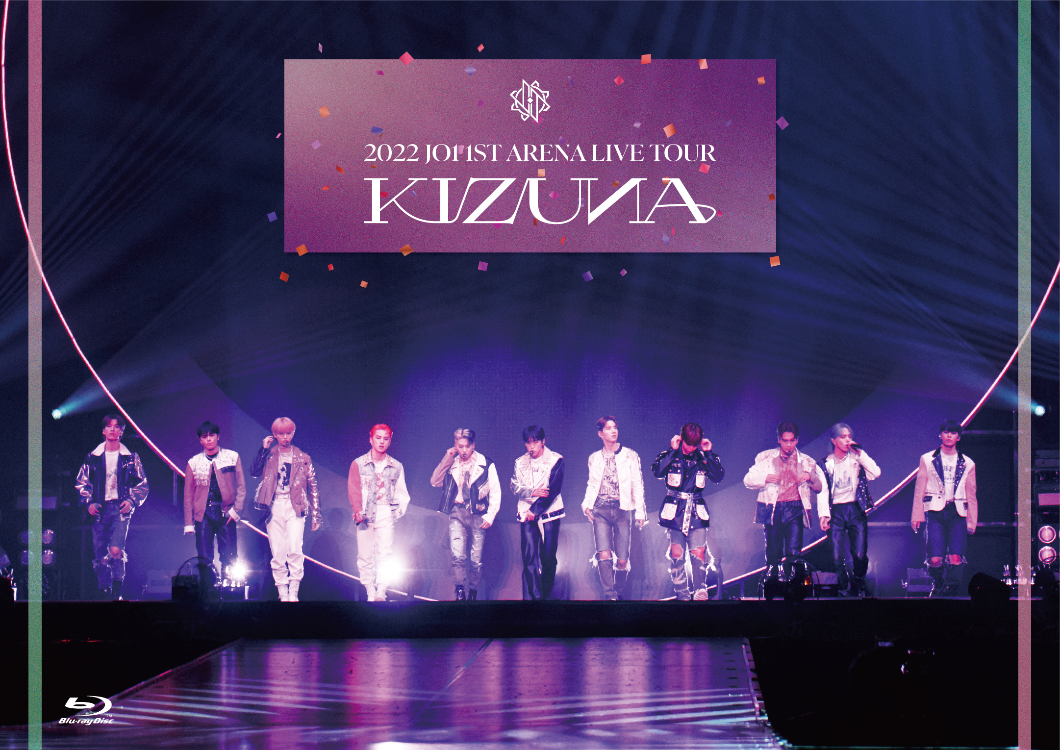 2022 JO1 1ST ARENA LIVE TOUR 'KIZUNA'